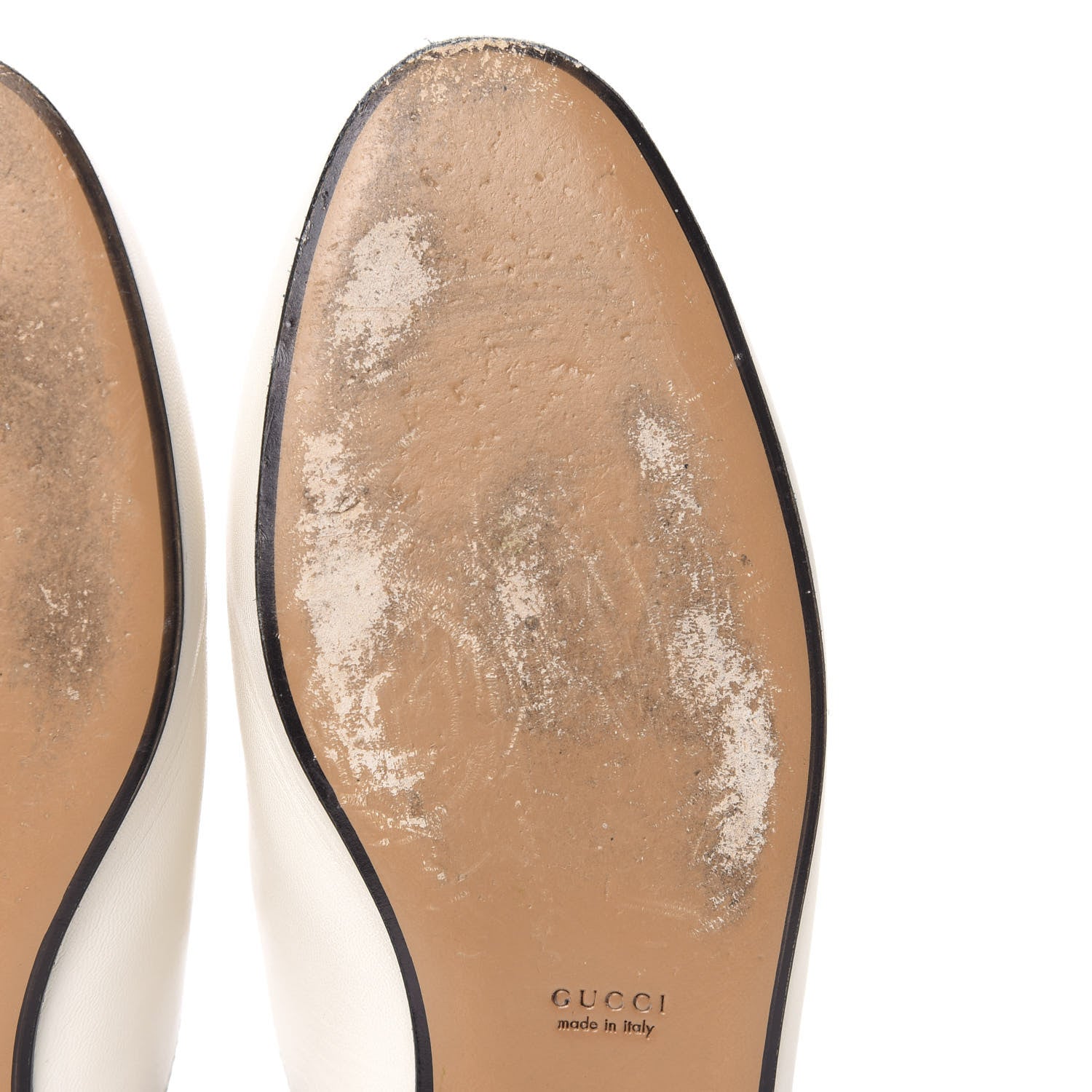 Gucci Malaga Kid Womens Princetown Slippers 38 Mystic White 12 of 13