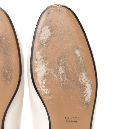 Gucci Malaga Kid Womens Princetown Slippers 38 Mystic White 12 of 13