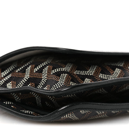 Goyard Goyardine Plumet Wallet Clutch Black 8 of 10