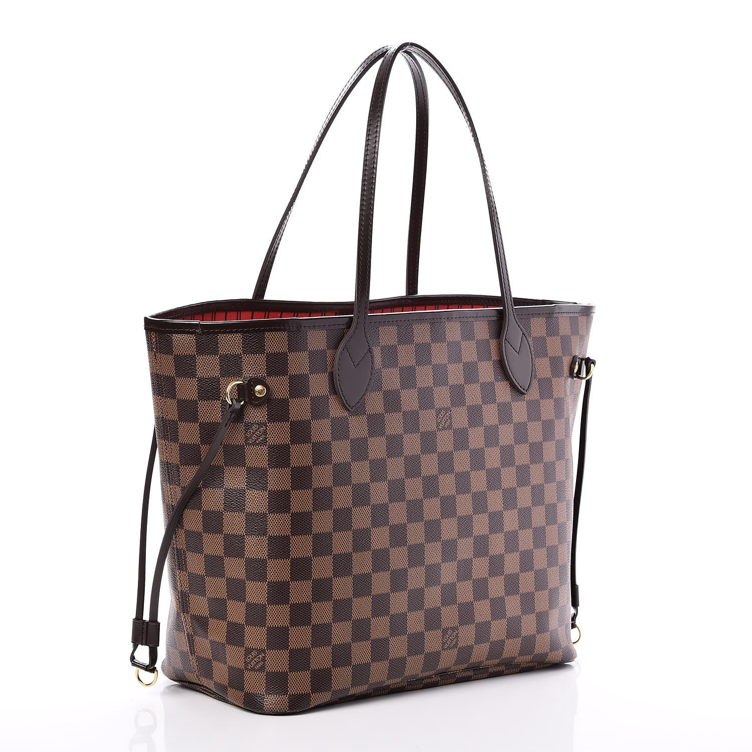 Louis Vuitton Damier Ebene Neo Neverfull MM 3 of 7