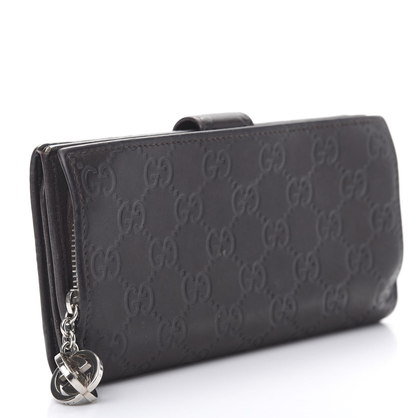 Guccissima Twins Continental Flap Wallet