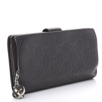 Gucci Guccissima Twins Continental Flap Wallet 3 of 12