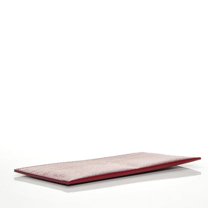 Louis Vuitton Calfskin Felicie Chain Wallet Card Holder Insert 4 of 5