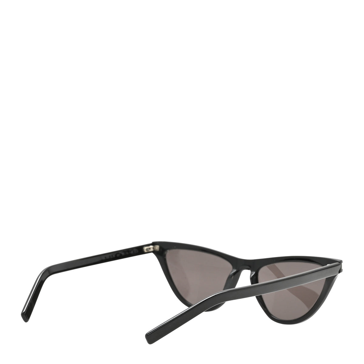 Acetate SL 550 Slim Cat Eye Sunglasses Black