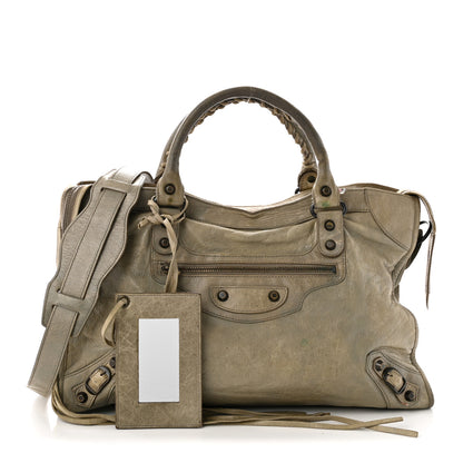 Balenciaga Agneau Classic Hardware City Gris Galet 3 of 13