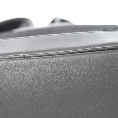 MCM Visetos Gunta Small Stark Backpack Phantom Grey 13 of 17