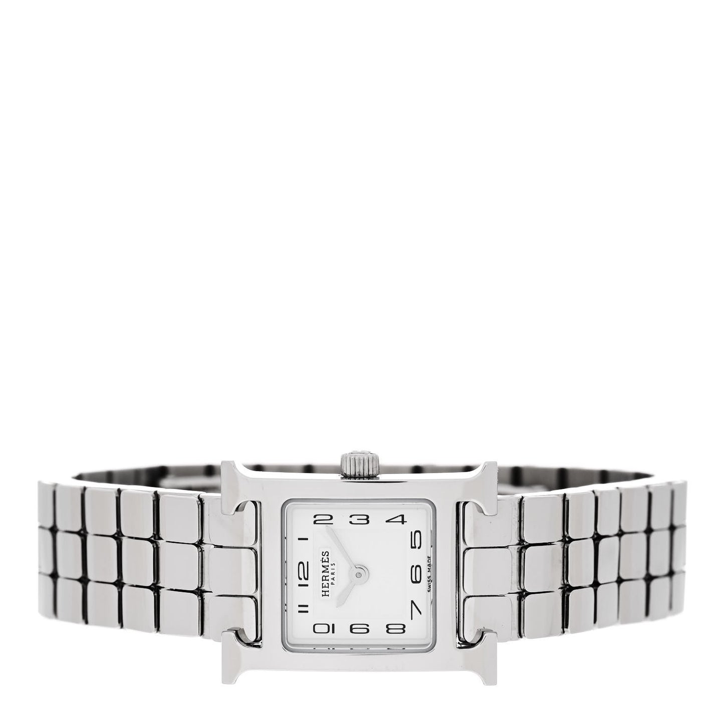 Stainless Steel 17.2mm Heure H Hour Quartz Watch