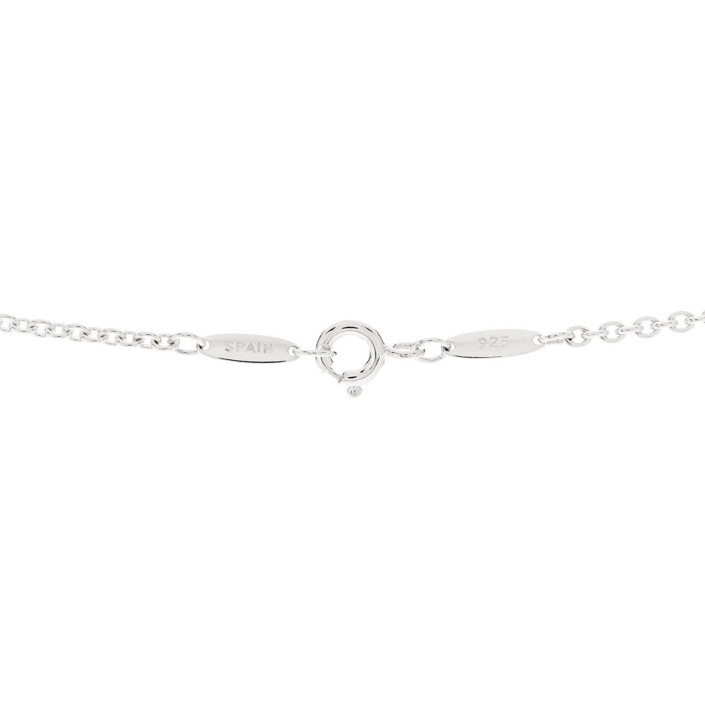Sterling Silver Pearl 7.5-8mm Elsa Peretti Open Heart Lariat Necklace
