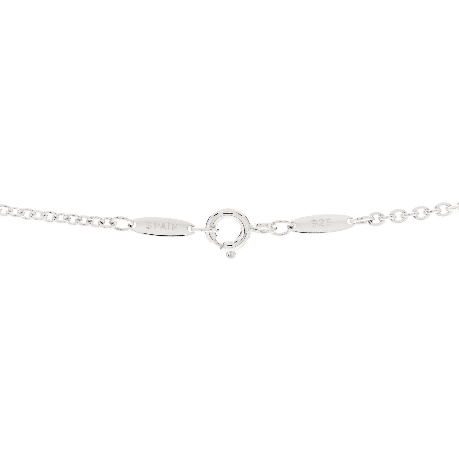 Tiffany Sterling Silver Pearl 7.5-8mm Elsa Peretti Open Heart Lariat Necklace 5 of 5