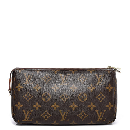 Louis Vuitton Monogram Pochette Accessories NM 1 of 7