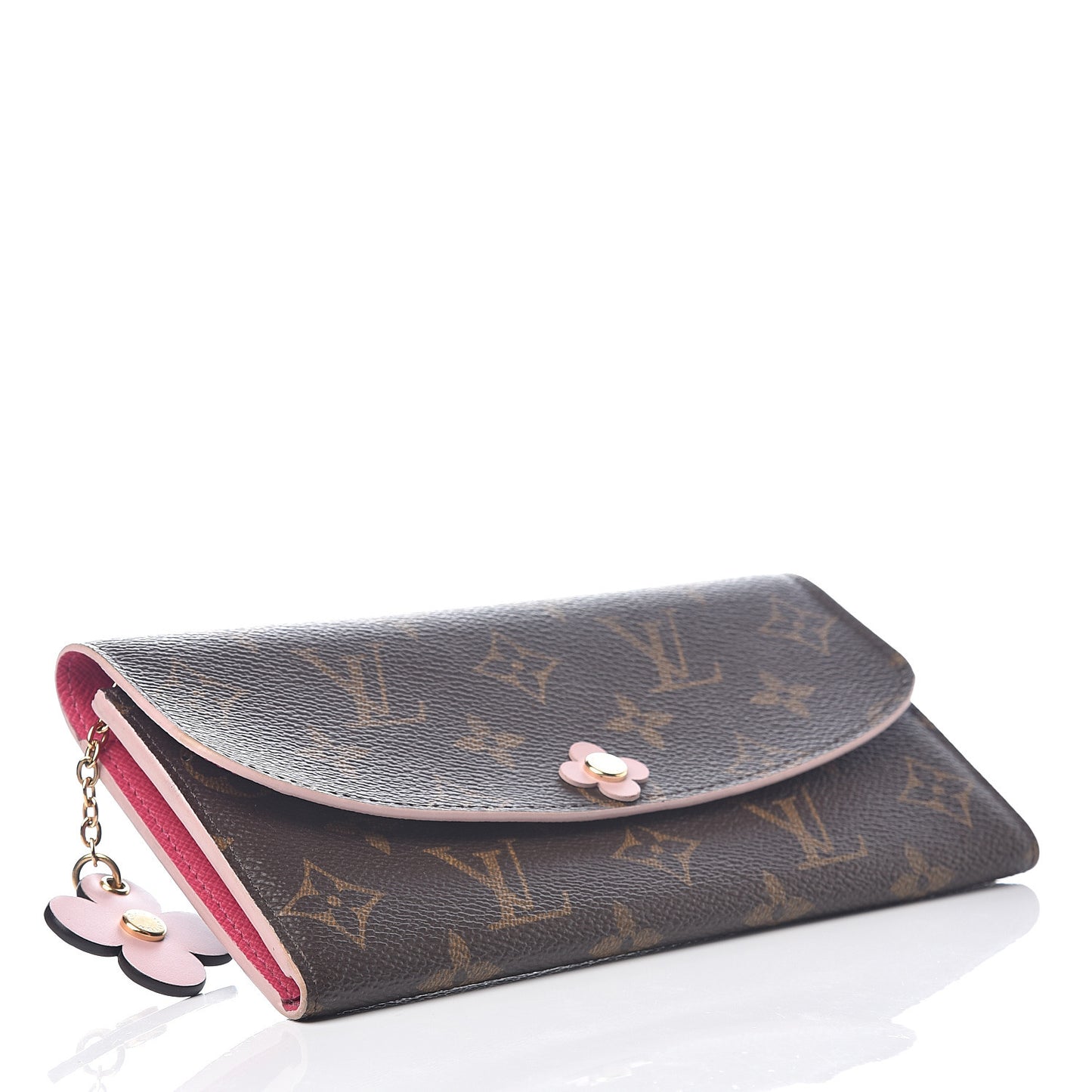 Monogram Bloom Flower Emilie Wallet