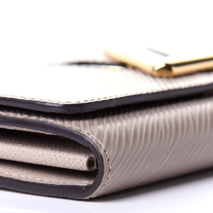Louis Vuitton Epi Twist Wallet Galet 6 of 6