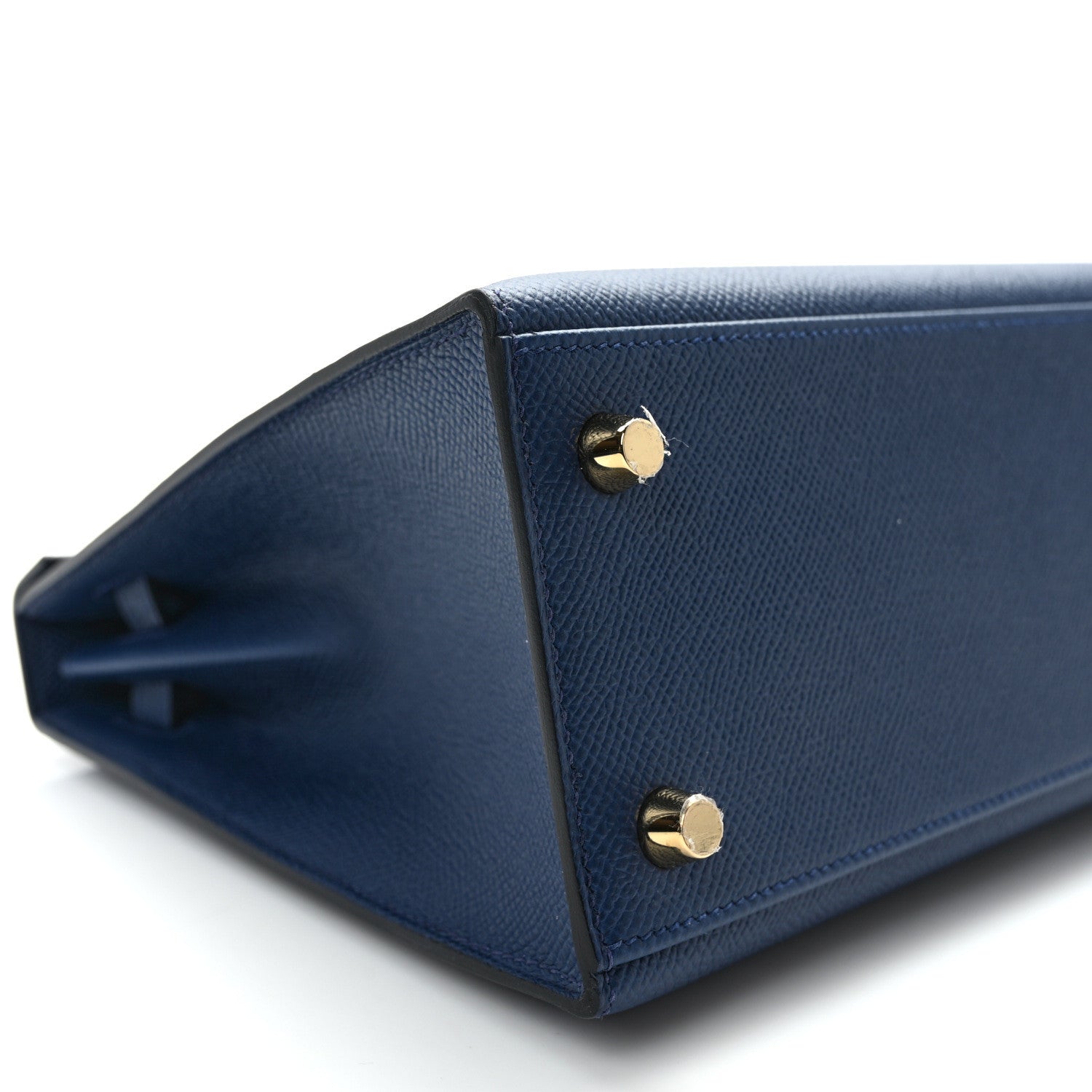 Hermes Epsom Kelly Sellier 25 Bleu Navy 8 of 11