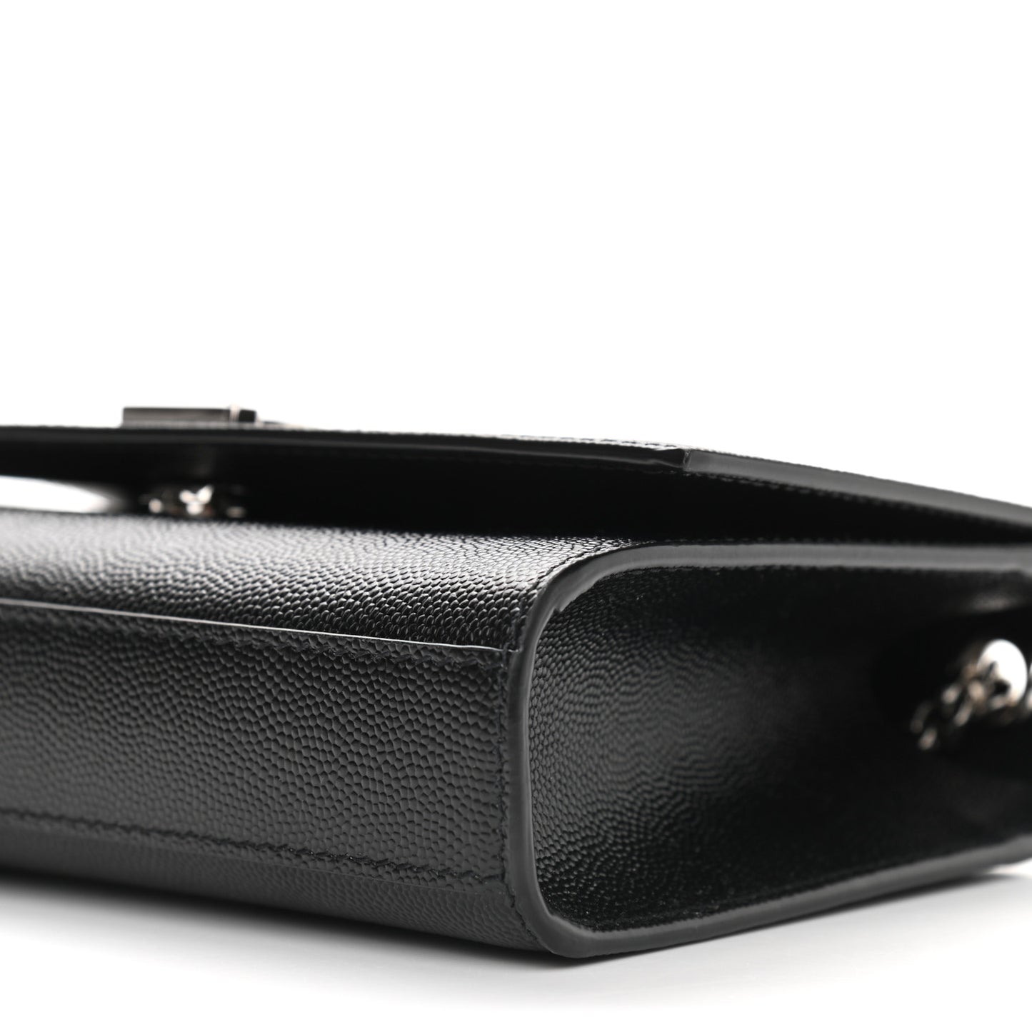 Grain De Poudre Small Monogram Kate Satchel Black