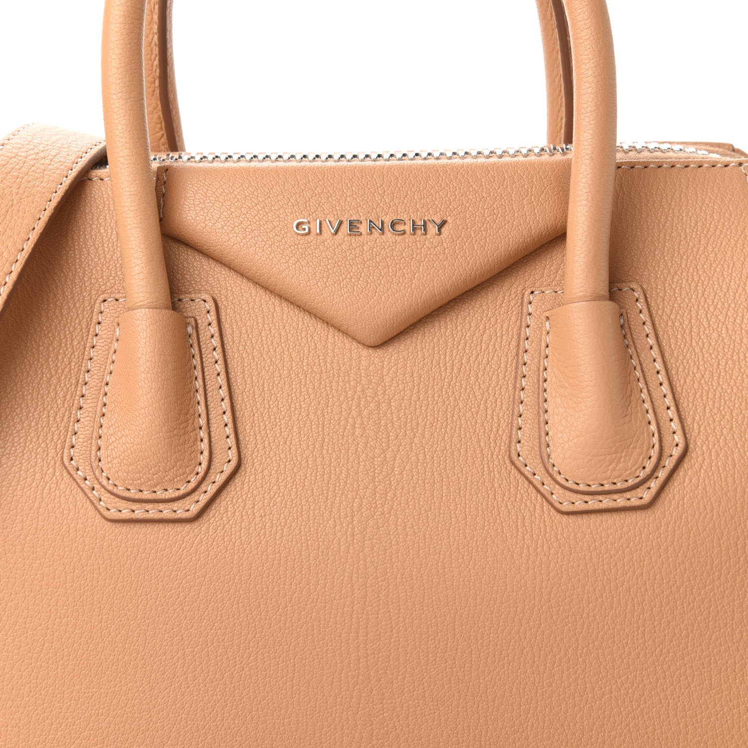 Givenchy Sugar Goatskin Small Antigona Light Beige 10 of 11
