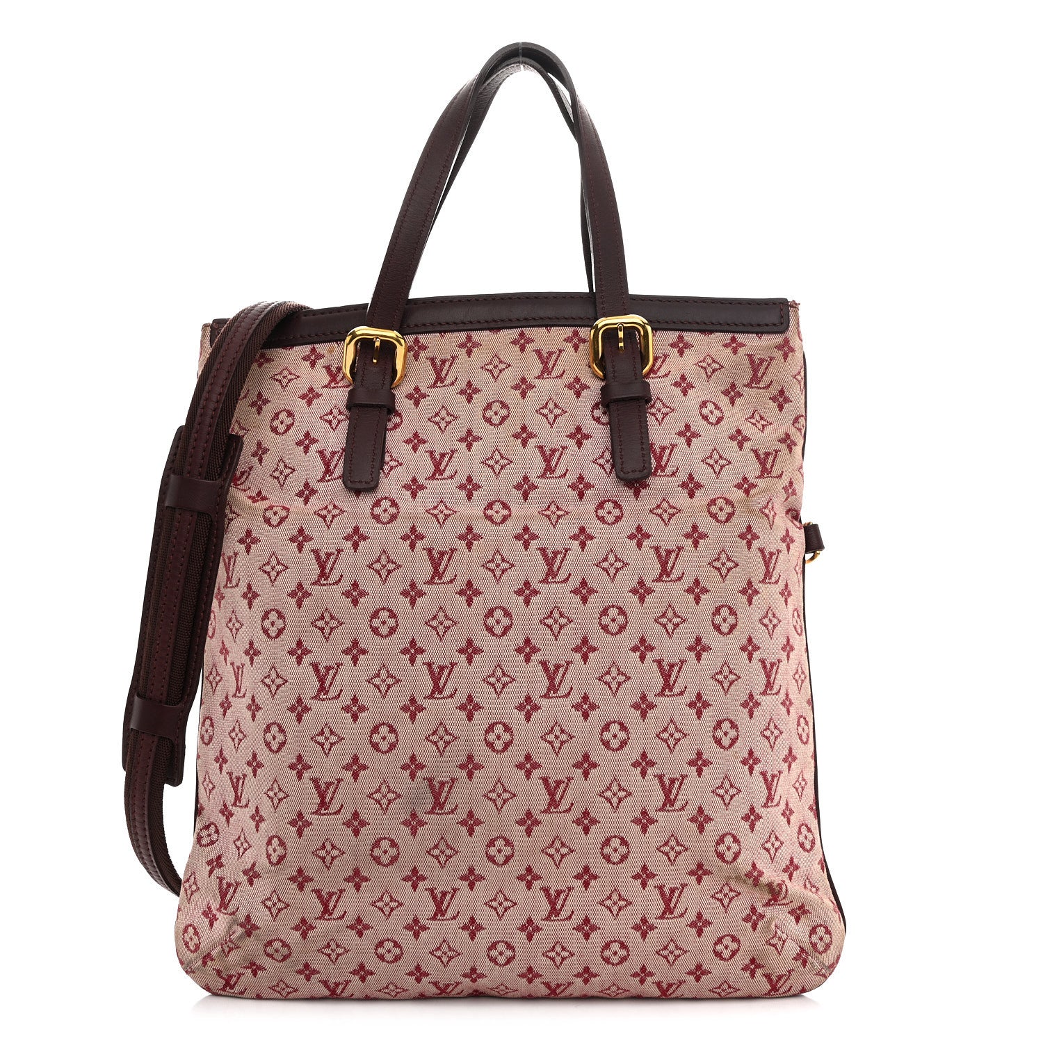 Louis Vuitton Mini Monogram Francoise Cherry 1 of 17