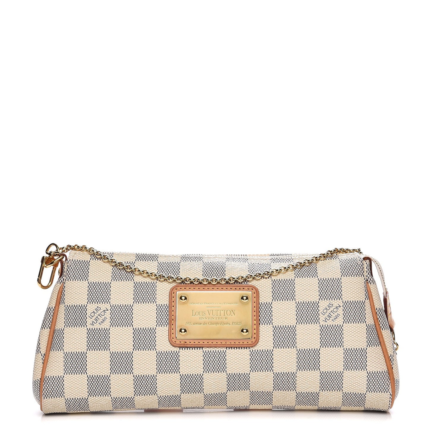 Damier Azur Eva Clutch