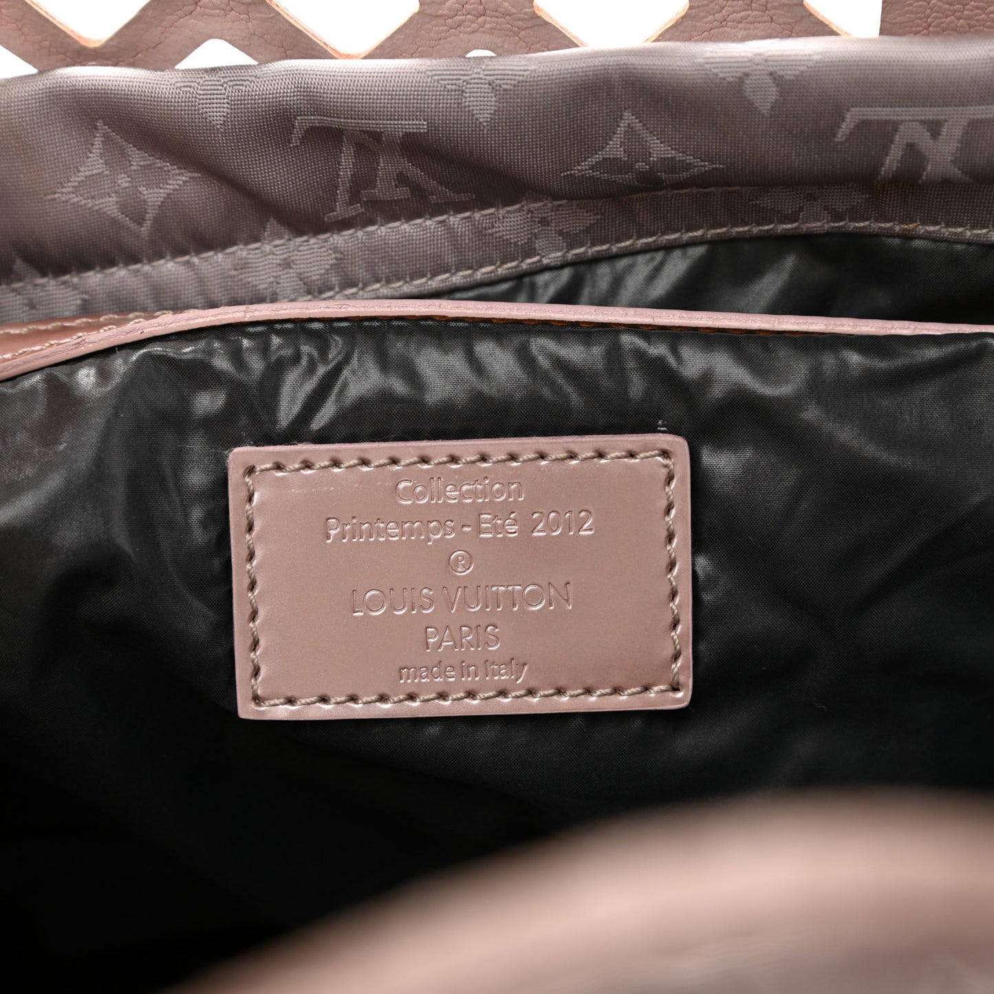 Metallic Patent Reef Jelly Basket MM Pink