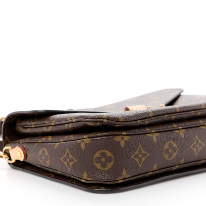 Louis Vuitton Monogram Pochette Metis 12 of 14