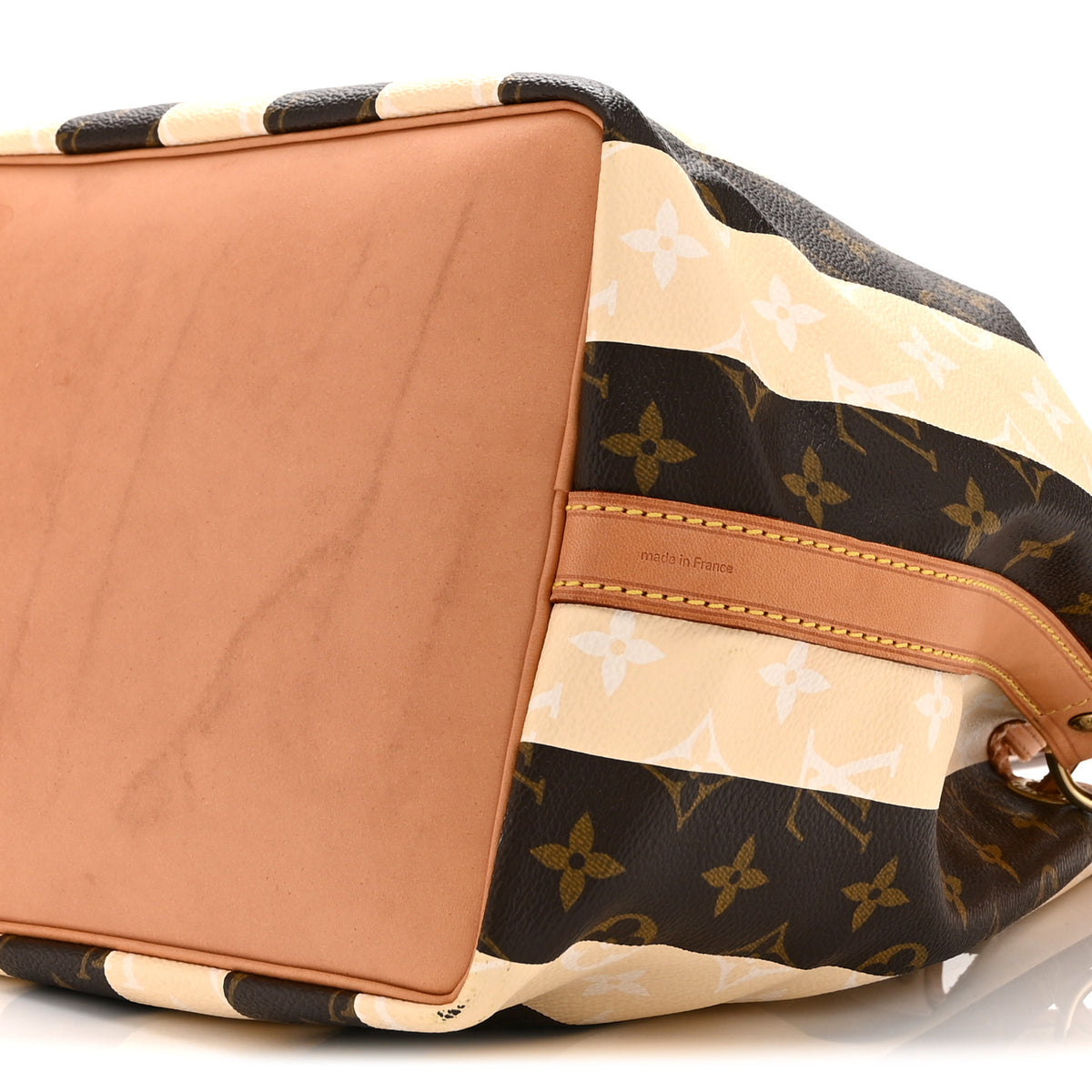 Louis Vuitton Monogram Rayures Petit Noe 10 of 13
