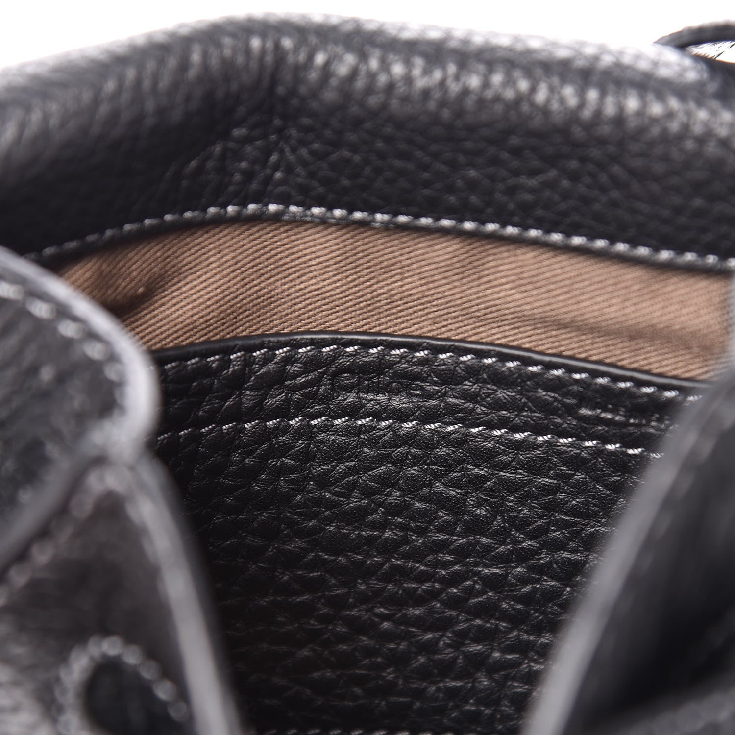 Chloe Calfskin Mini Marcie Round Crossbody Bag Black 6 of 10