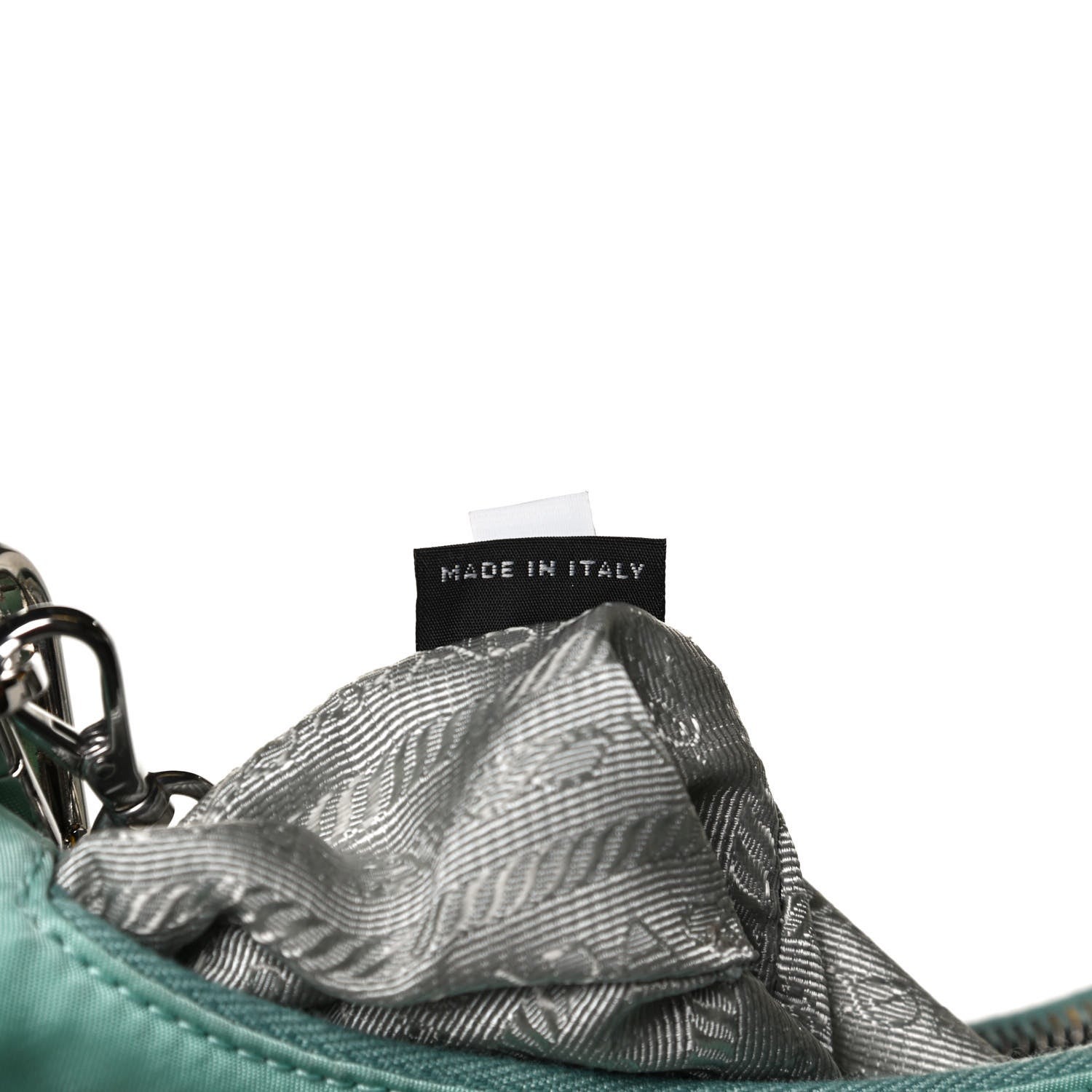 Prada Nylon Saffiano Re-Edition 2005 Shoulder Bag Giada 6 of 12