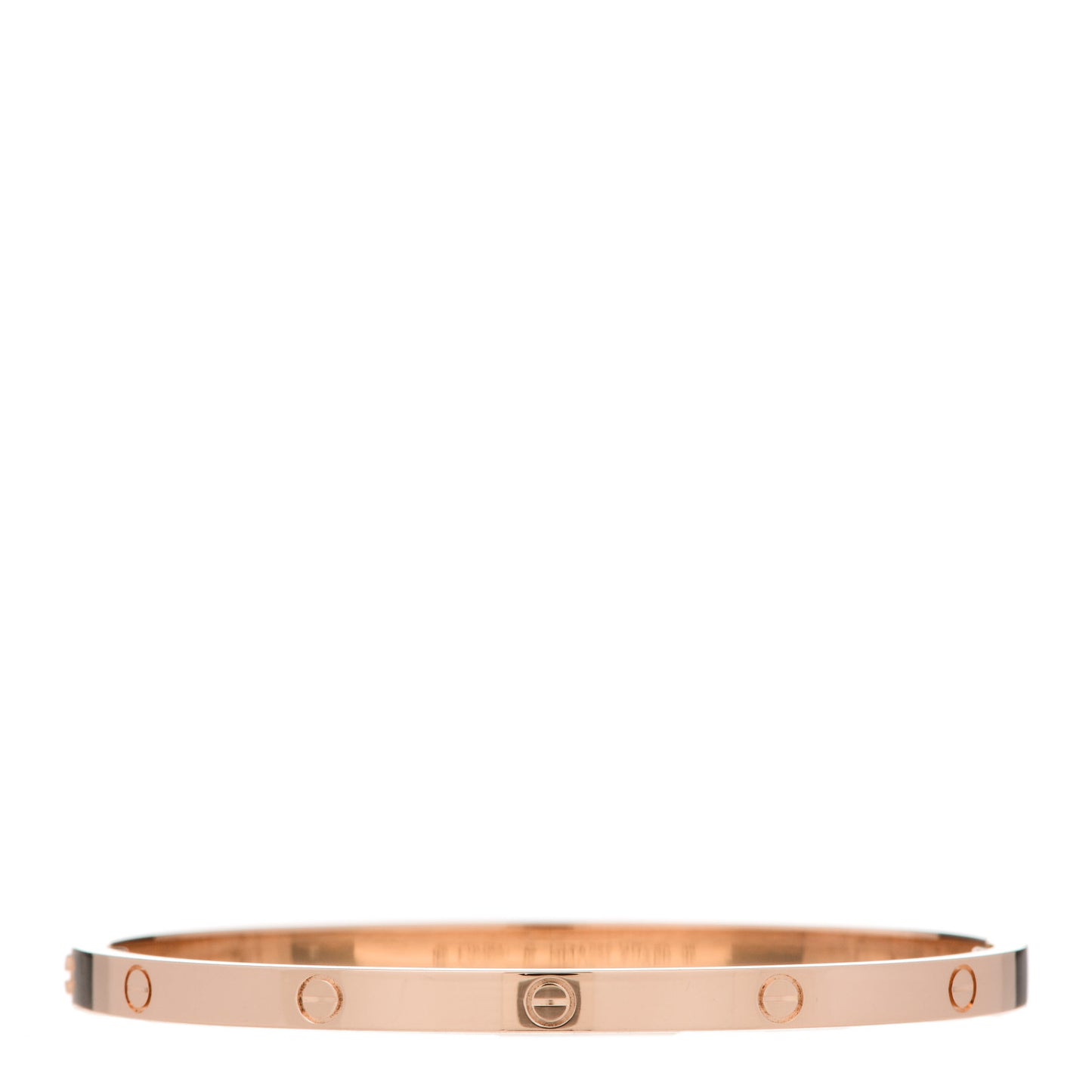 18K Pink Gold Small LOVE Bracelet 16