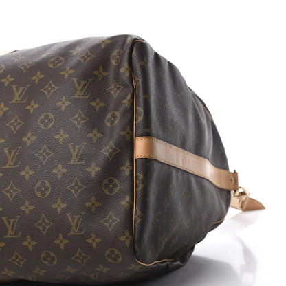 Louis Vuitton Monogram Keepall Bandouliere 60 9 of 14