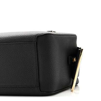 Delvaux Taurillon Soft Cool Box MM Satchel Black 9 of 10