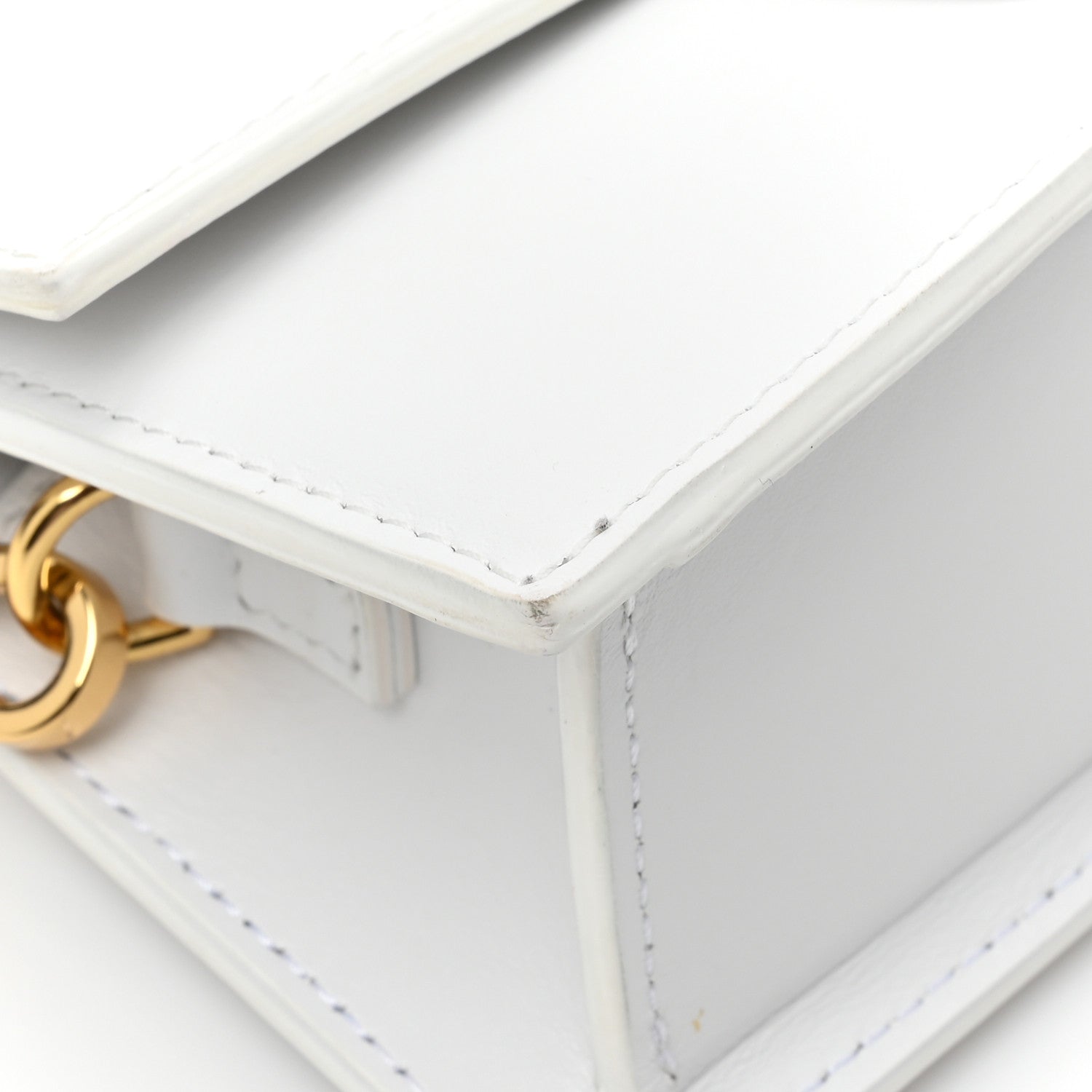 Jacquemus Calfskin Le Bambino White 9 of 11