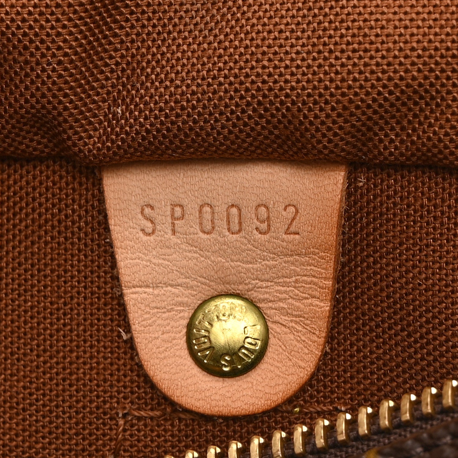 Louis Vuitton Monogram Speedy 25 7 of 10