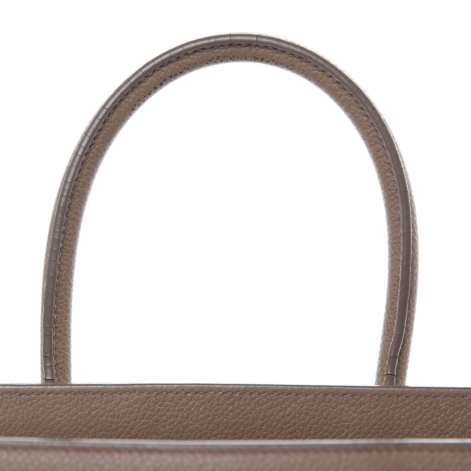 Saint Laurent Grained Calfskin Baby Sac De Jour Dark Beige 14 of 16