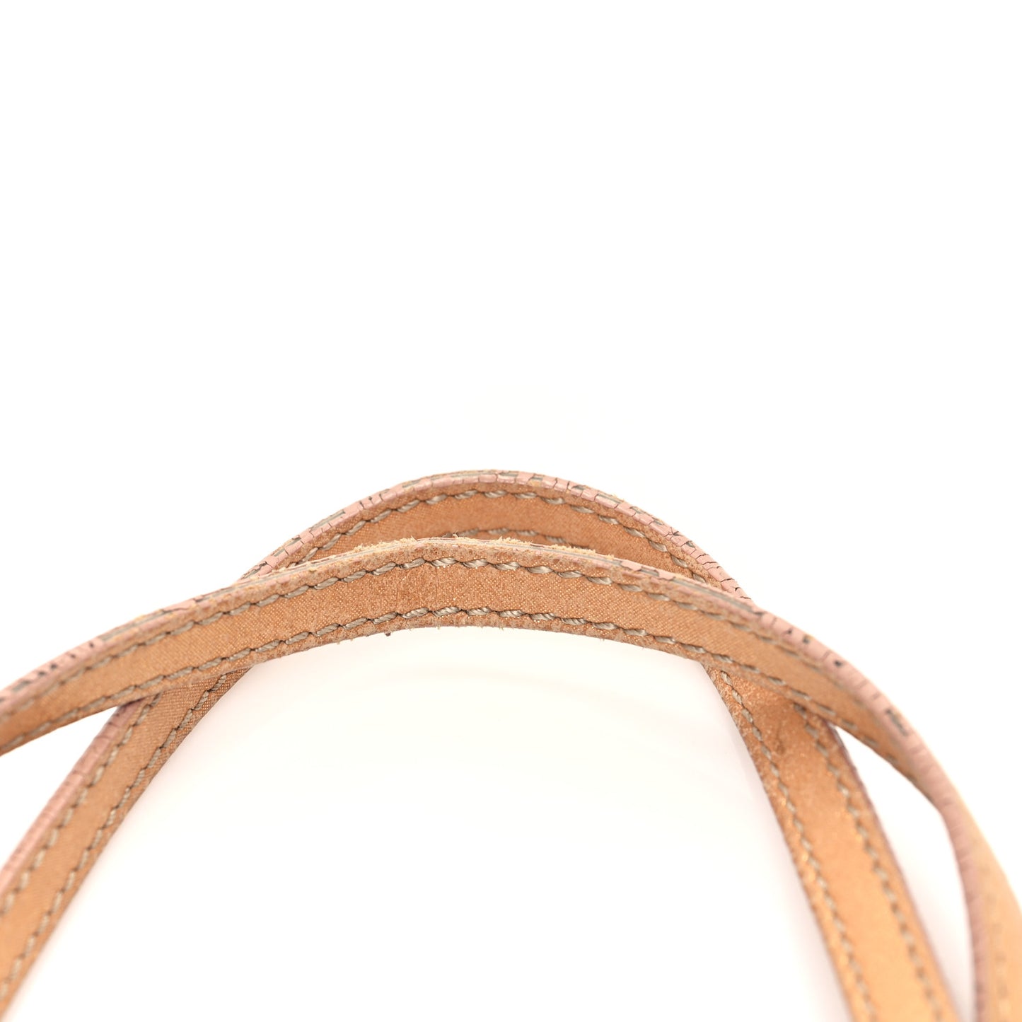 Metallic Lurex Zucca Medium Roll Tote Arancio