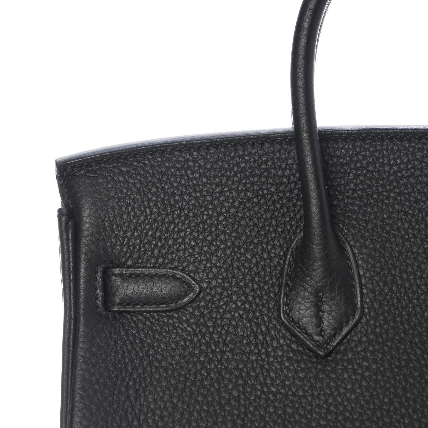 Togo Birkin 25 Black
