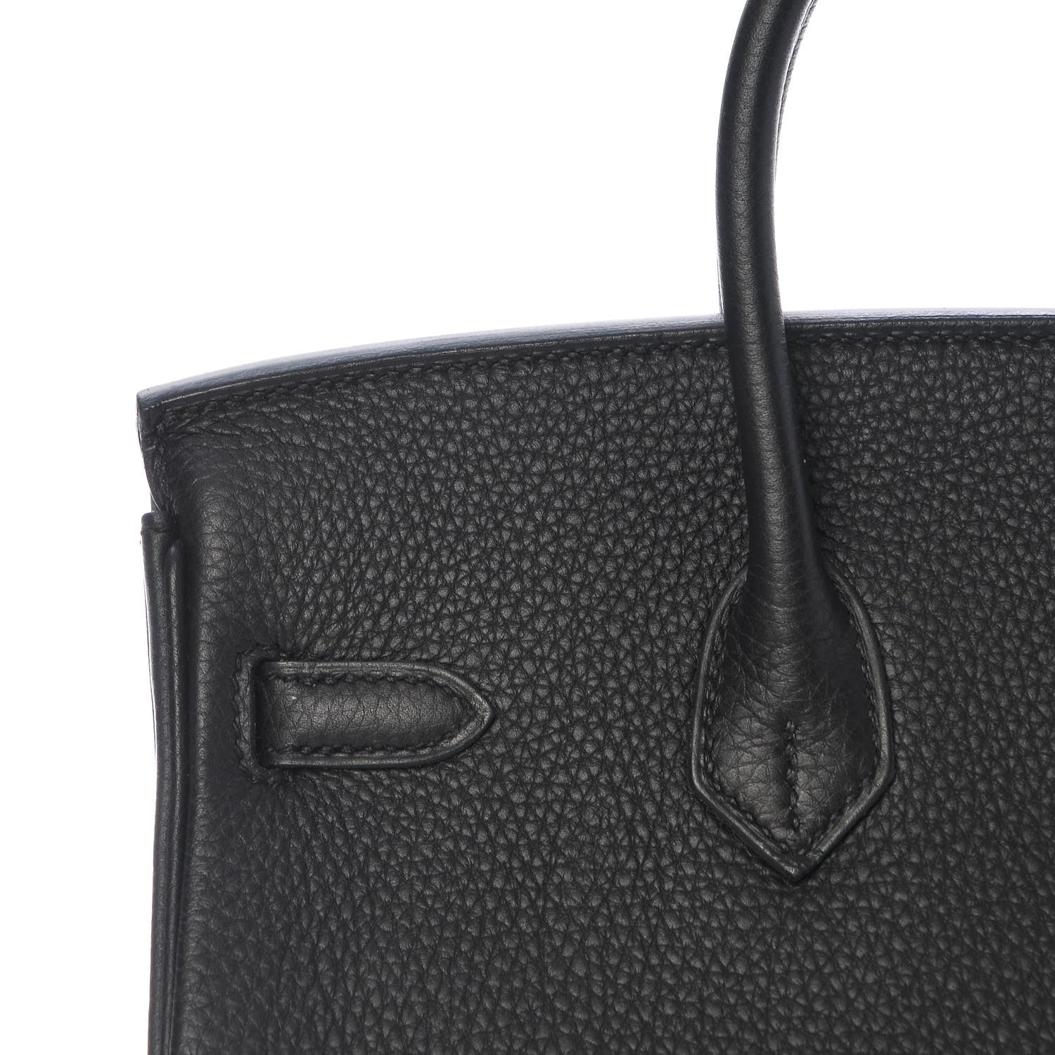 Hermes Togo Birkin 25 Black 29 of 34