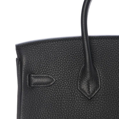 Hermes Togo Birkin 25 Black 29 of 34