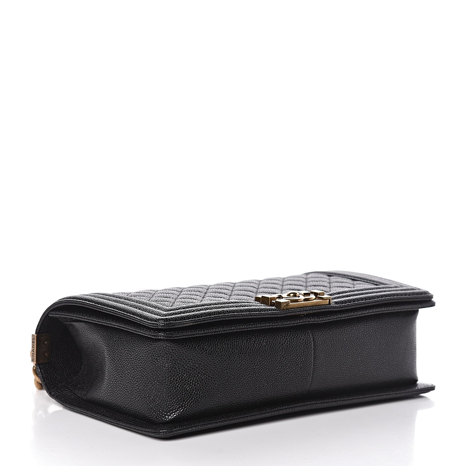Chanel Caviar Quilted New Medium Boy Flap Black 4 of 11