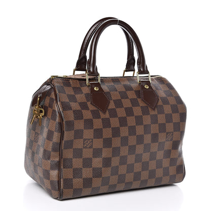 Louis Vuitton Damier Ebene Speedy 25 3 of 10