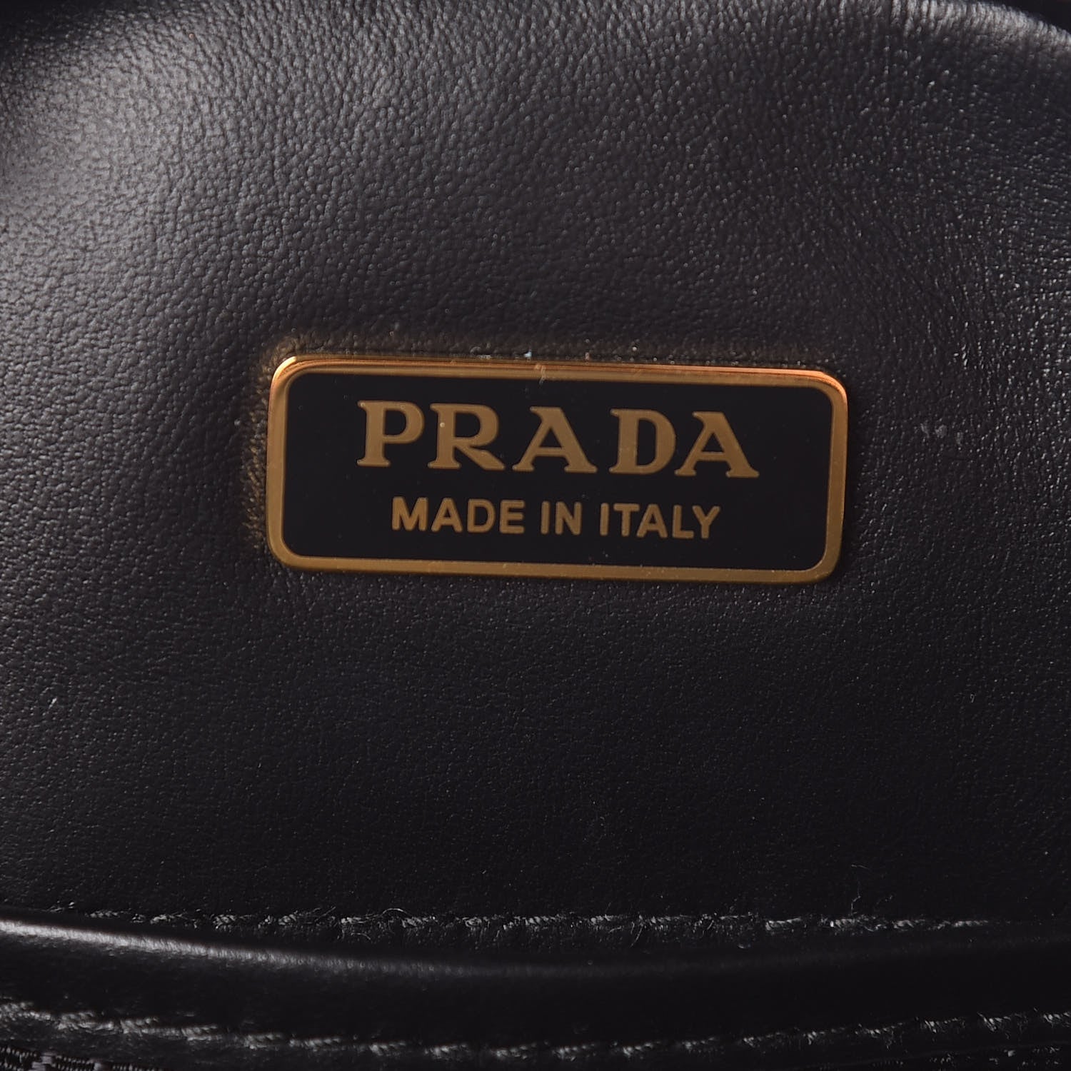 Prada Saffiano Lux Odette Crossbody Bianco 7 of 11