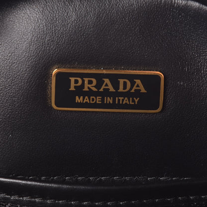 Prada Saffiano Lux Odette Crossbody Bianco 7 of 11