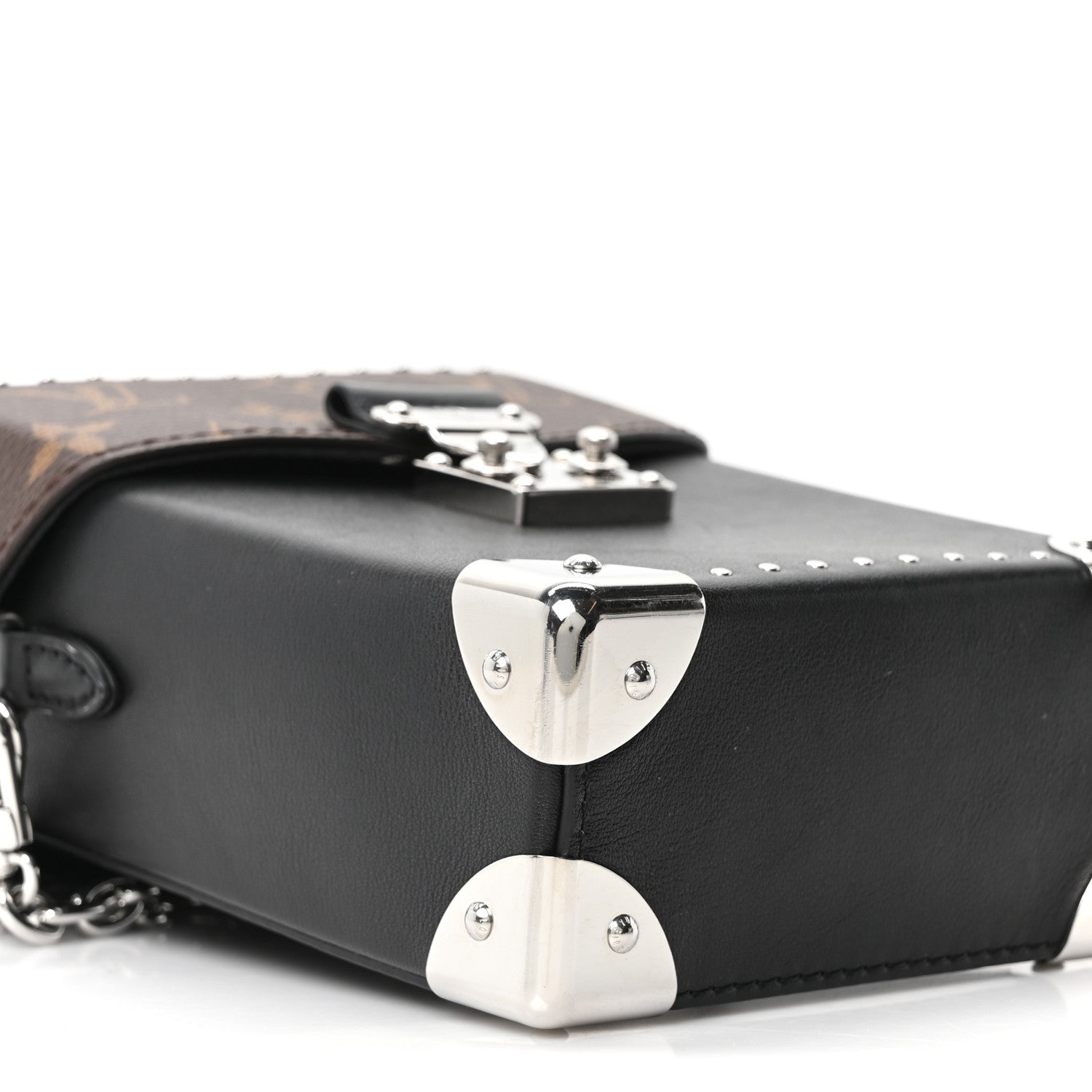 Louis Vuitton Calfskin Monogram Camera Box Vibe Black 1865764