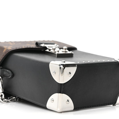 Louis Vuitton Calfskin Monogram Camera Box Vibe Black 8 of 9