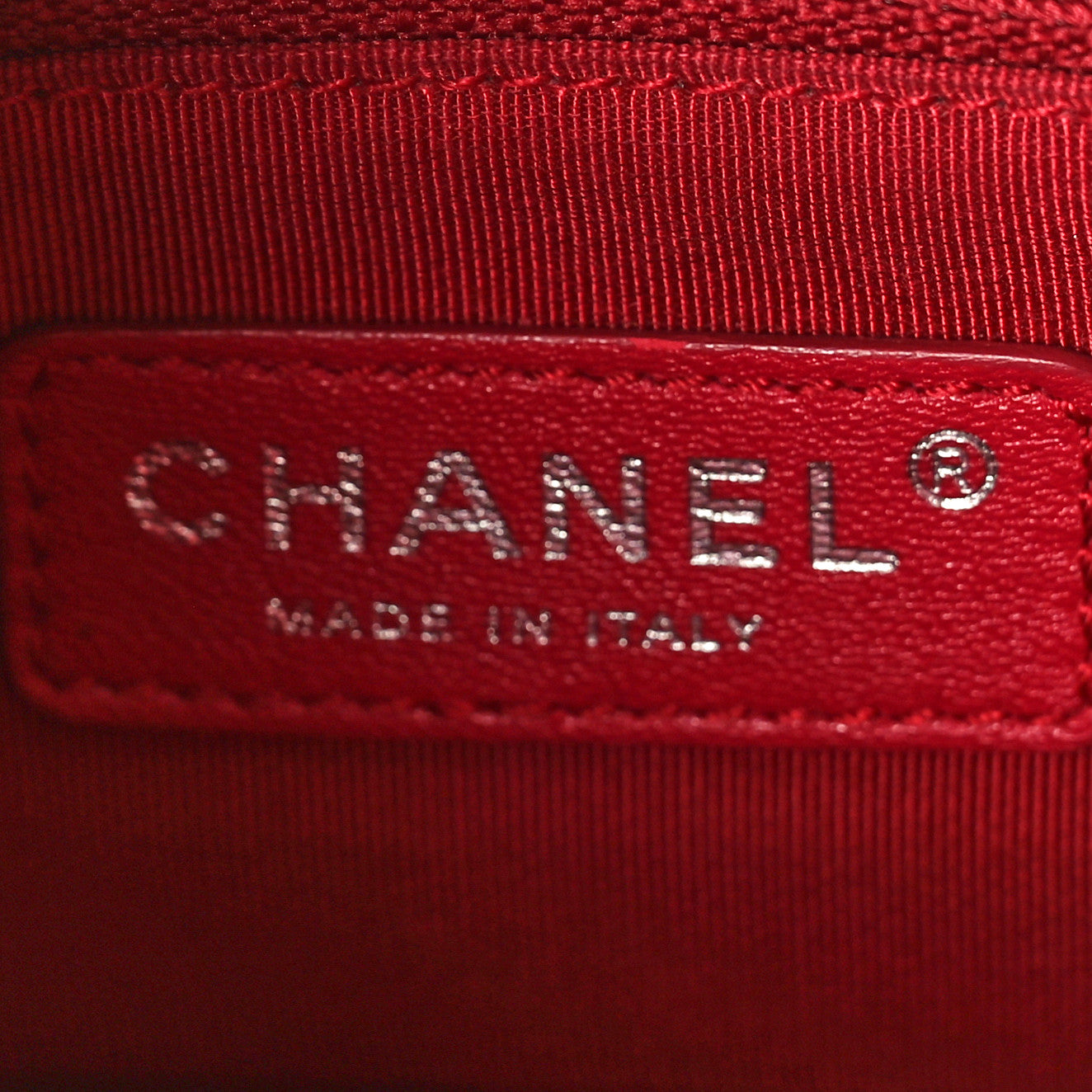 Suede Quilted Small Gabrielle Hobo Red