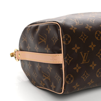 Louis Vuitton Monogram Speedy Bandouliere 25 8 of 10