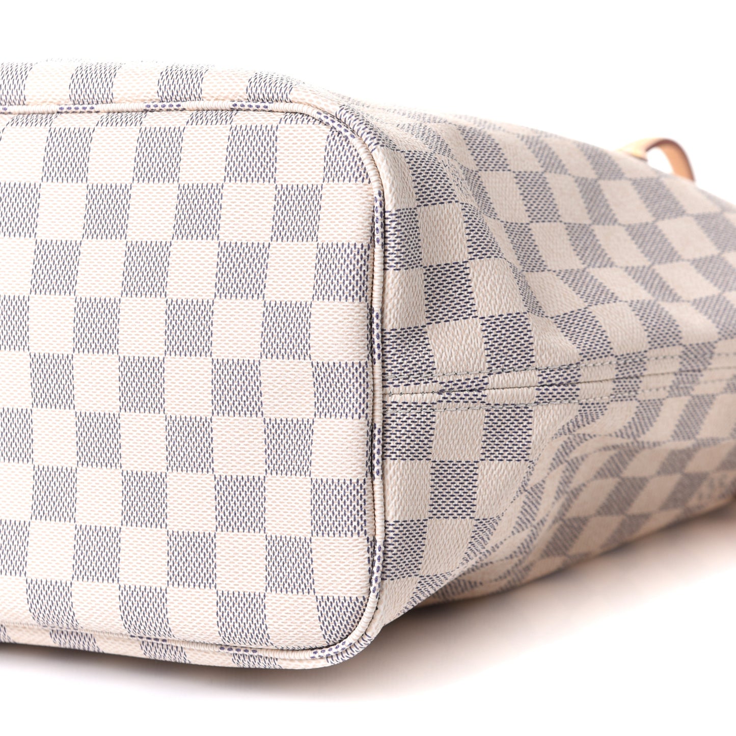 Damier Azur Neo Neverfull MM Rose Ballerine