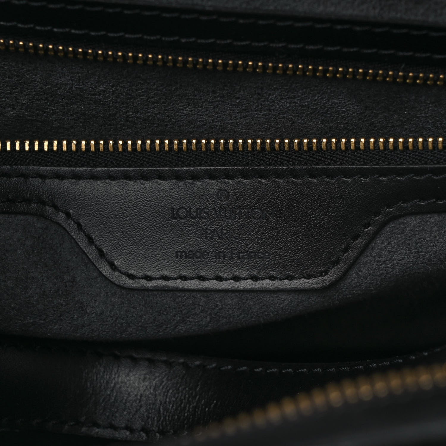 Louis Vuitton Epi Saint Jacques PM Long Straps Black 6 of 9