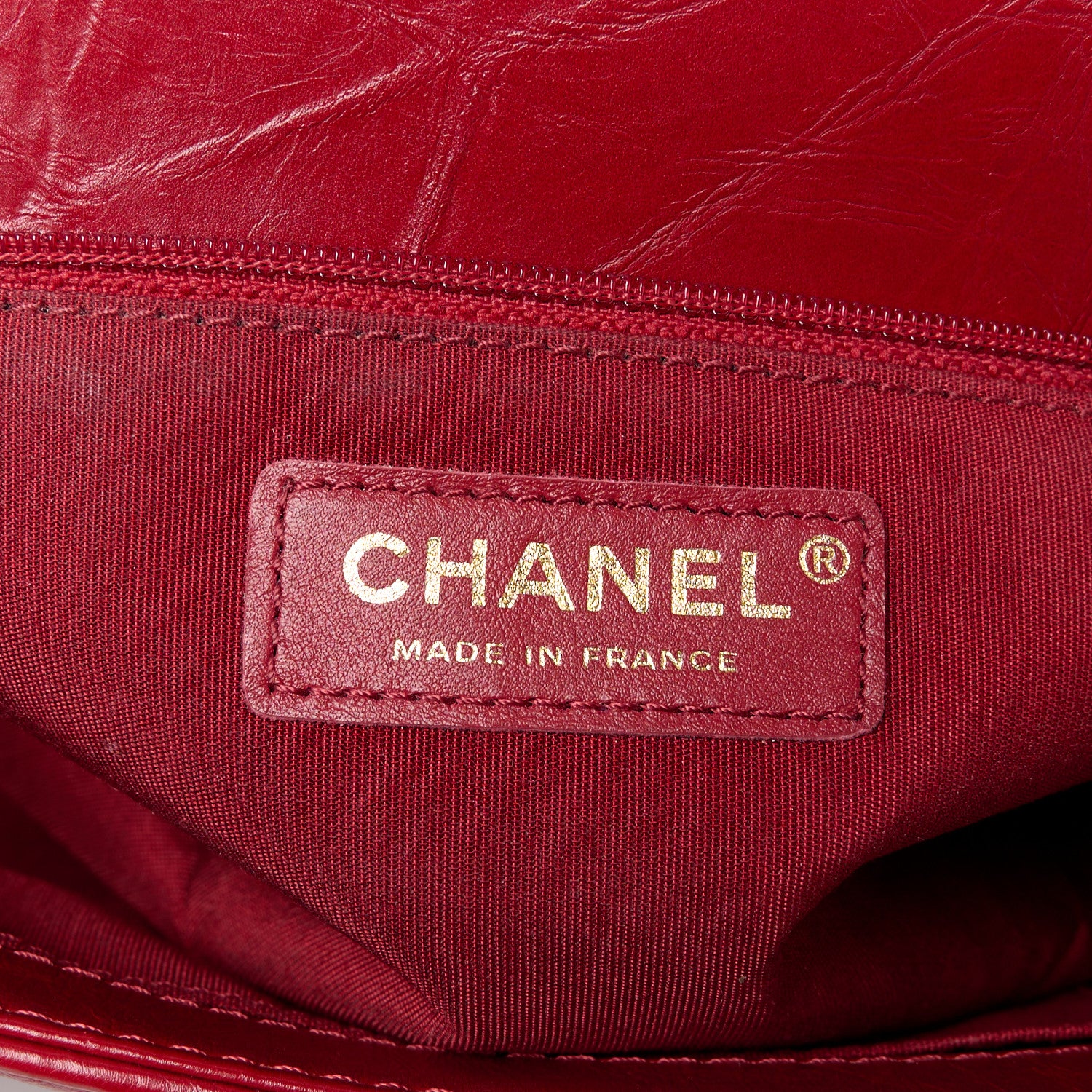 Chanel Aged Calfskin Quilted New Medium Jacket Boy Flap Dark Red 6 of 11