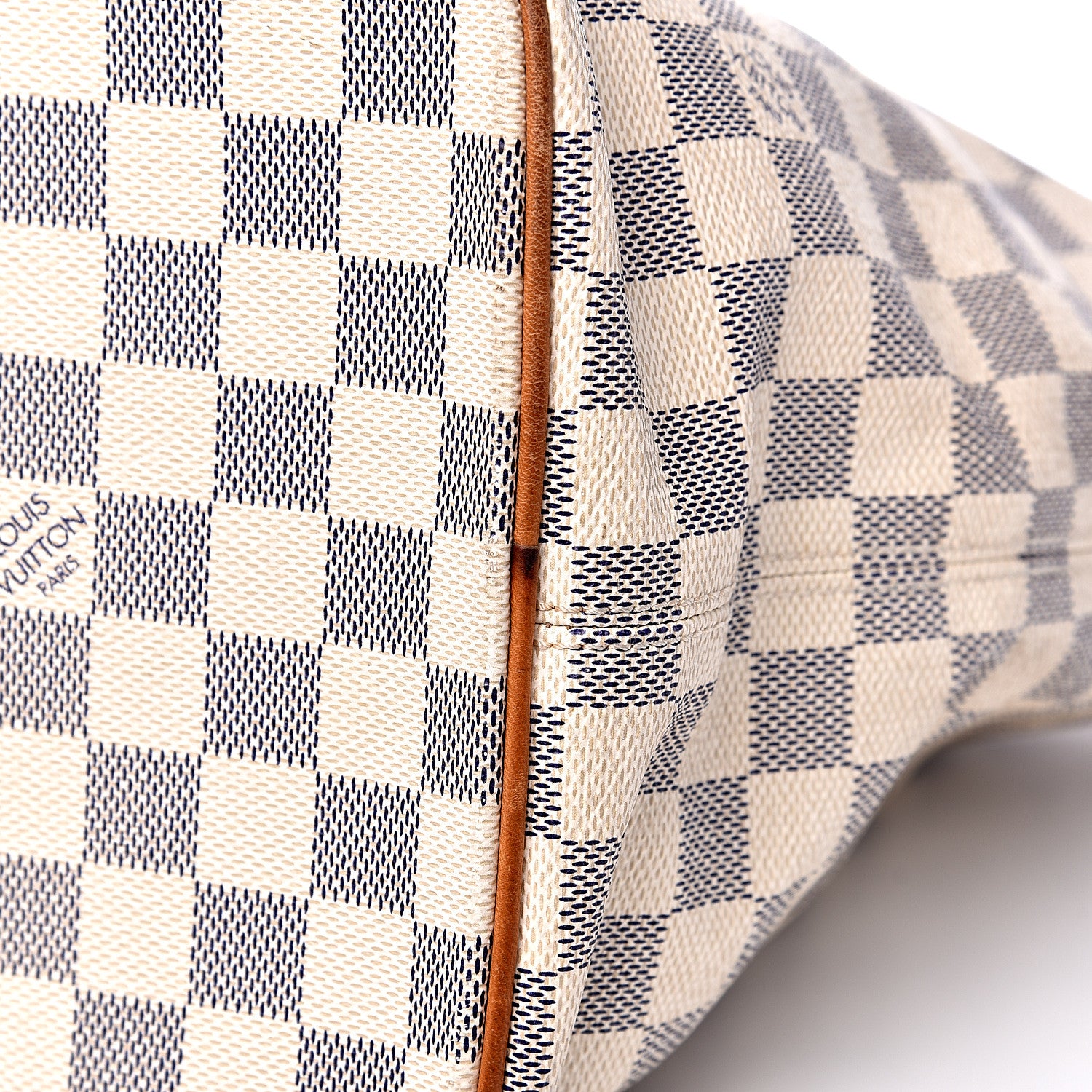 Louis Vuitton Damier Azur Saleya MM 11 of 17