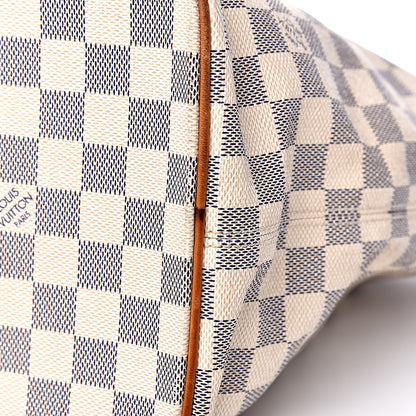 Louis Vuitton Damier Azur Saleya MM 11 of 17