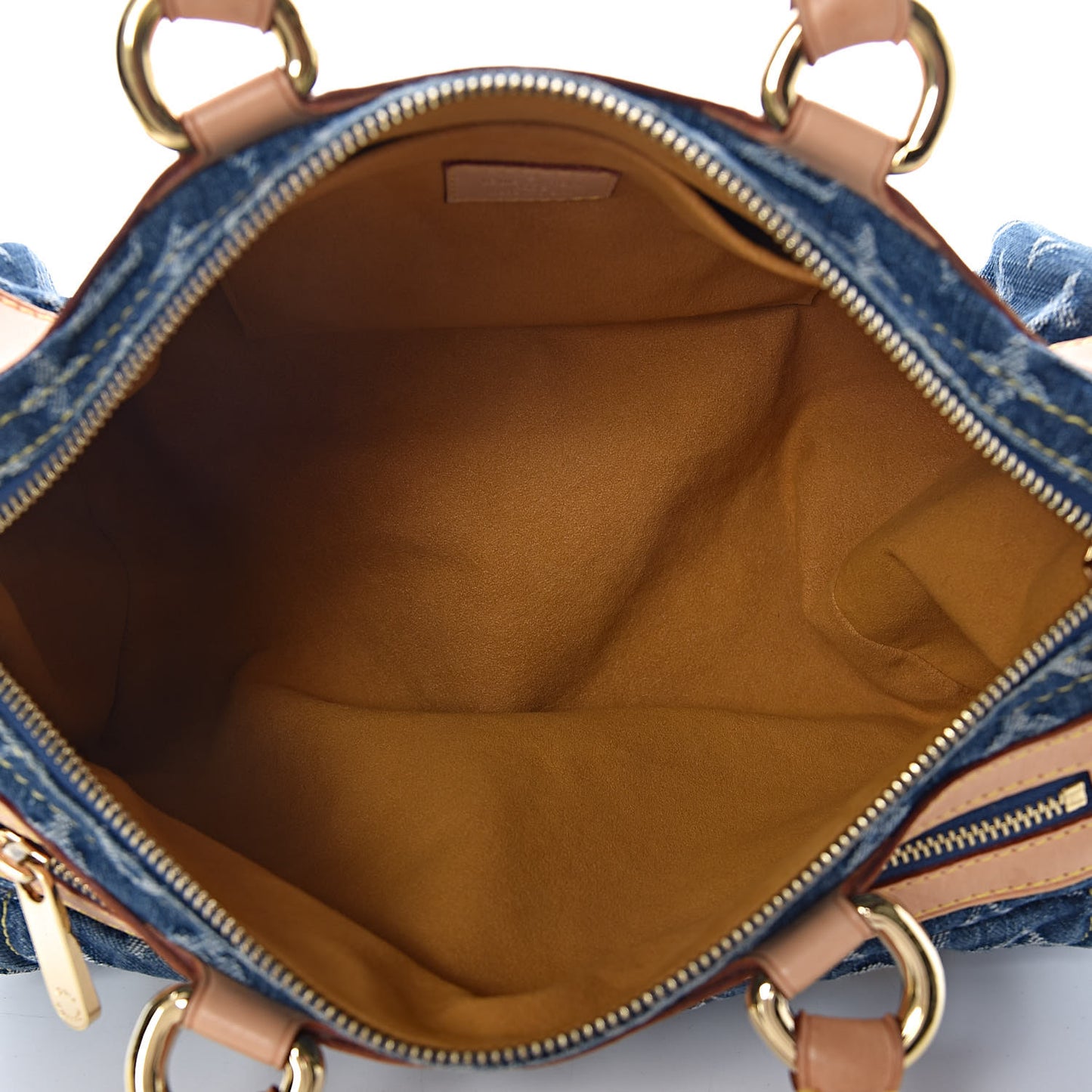 Monogram Denim Neo Speedy Blue
